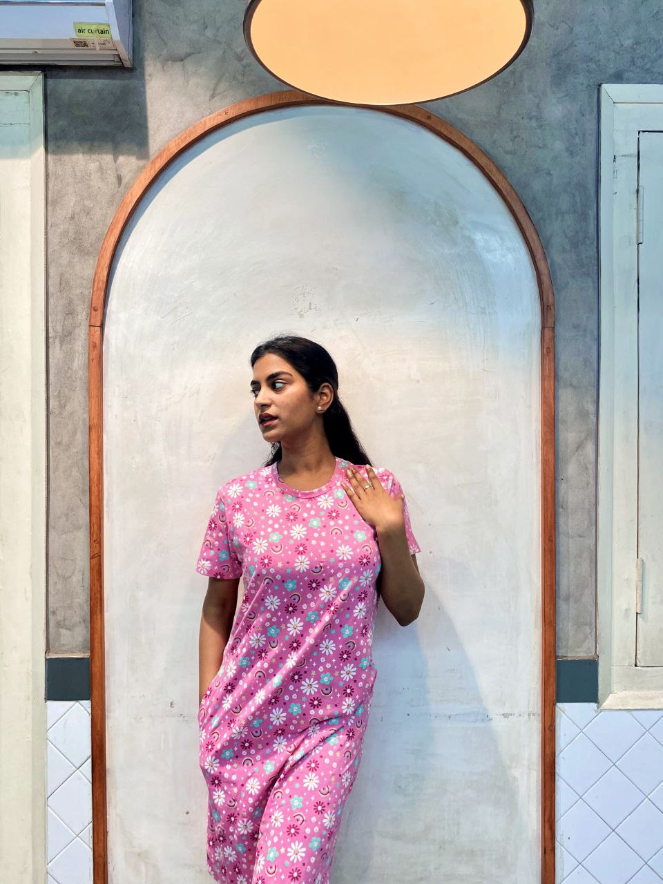 Women’s Knitted Long Tees for Nightwear, Loungewear & Outerwear