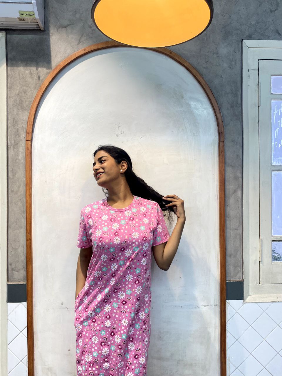 Women’s Knitted Long Tees for Nightwear, Loungewear & Outerwear