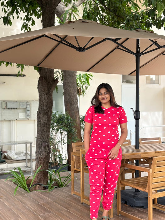 Cozy Women's Knitted Co-Ords for Nightwear, Loungewear & Outerwear - Just ₹399