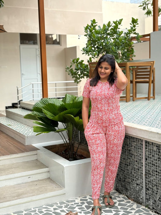 Cozy Women's Knitted Co-Ords for Nightwear, Loungewear & Outerwear - Just ₹399