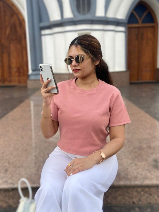 Comfy Croptops for Outings