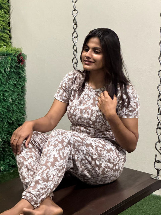 Cozy Women's Knitted Co-Ords for Nightwear, Loungewear & Outerwear - Just ₹399