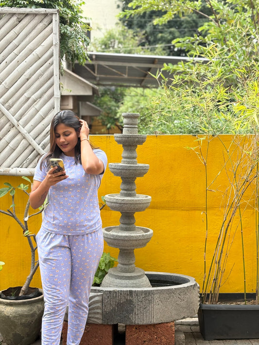 Cozy Women's Knitted Co-Ords for Nightwear, Loungewear , Outerwear - Just ₹399