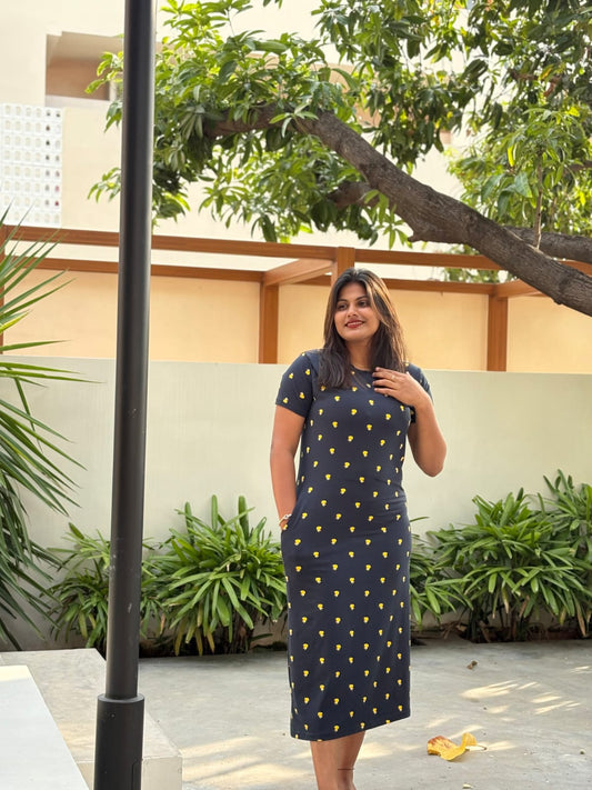 Women’s  Knitted Long Tees for Nightwear, Loungewear & Outerwear